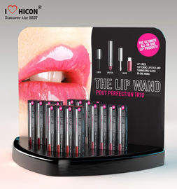 중국 아크릴 POP 립스틱 진열대를 거래하는 주문 Cometics 상점 가시 협력 업체
