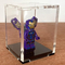 레고 미니파이구레스를 위한 아크릴 진열장 마인피그 사용자정의 디스플레이 경우 협력 업체