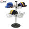 거래 야구 모자 탁상용 진열대 3 층 금속 물자 협력 업체