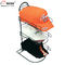 거래 야구 모자 탁상용 진열대 3 층 금속 물자 협력 업체