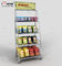 홀로 서 있는 매장광고 와이어 가벼운 식사 칩 봉지 디스플레이 걸이 협력 업체