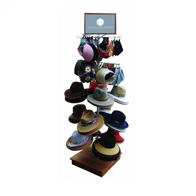 맞춤형 모자 모자 디스플레이는 판매를 증가시키고 고객 참여를 장려합니다.